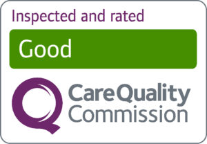 CQC inspected and rated outstanding RGB rating at Stapely Care Village