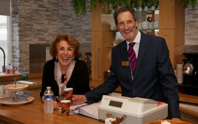 Edwina Currie supports new Stapely Retirement Village concept 